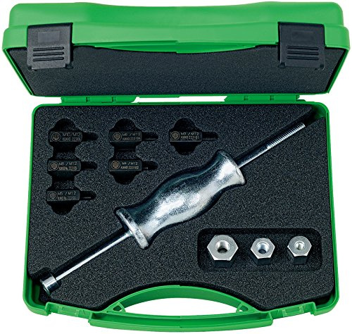 KUKKO Gleithammer-Satz 10-teilig Typ KS-22-01 , Schlaggewicht 1,7 kg