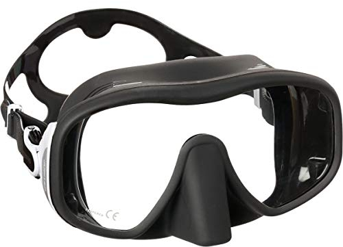 Mares Jupiter Tauchmasken Unisex – Erwachsene weiß One Size