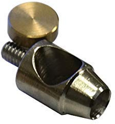 Lochwerkzeug 7mm, Locheisen zum Stanzen für Ösenpresse, Spindelpresse, Leder, Filz (1, Lochwerkzeug 7mm)