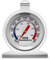 KT THERMO Ofenthermometer mit Zifferblatt und sofortiger Ablesung, 5,1 cm Edelstahl-Grillthermometer