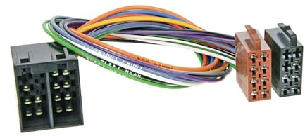 ACV Verlängerung - ISO Strom/Lautsprecher - Buchse auf Stecker - 40 cm