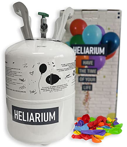 Bombola elio 0,25 m3 con palloncini Heliarium