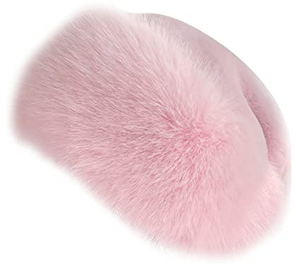 LSGGTIM Damen Fellmütze, Russische Pelzmütze Damen Faux Fuchs Cossack Mütze Wintermütze Kunstfell Wintermütze Pelzmütze Barett Warme Mütze Kosakenmütze Pelzmütze Cossack Russische Mütze