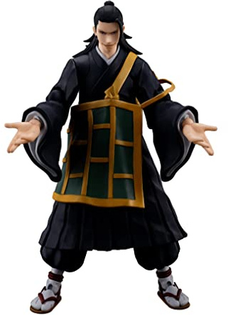 BANDAI Jujutsu Kaisen 0: Filmfiguren S.H. Figuarts Suguru Geto 17 cm