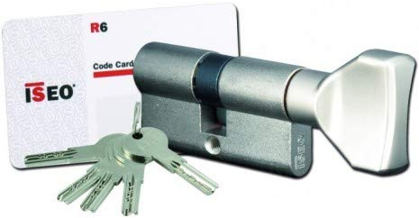 Iseo Knaufzylinder 60Bx40 5 Schlüssel und Eigentumskarte