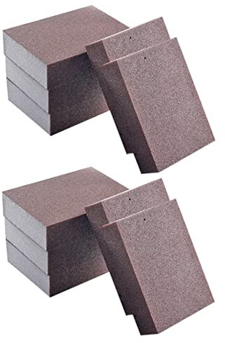Cabilock 10piezas Esponjas De Limpieza para Sartenes Esponjas De Lijado para Eliminar y Suciedad Utensilios De Cocina Herramientas De Limpieza Efectivas y
