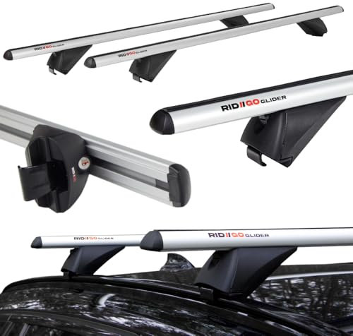 RIDIGO Aluminium Dachträger für Mondeo 4 IV MK4 (Turnier) Kombi 2007-2014