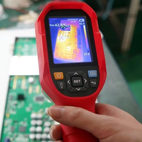 UNI-T Uni-trend UTI260A 256 * 192 Thermal Imaging Camera Real-Time Image Transmission HD 256X192 Pixels Thermal Imaging Camera IP65 Protection Level(UTi260A)