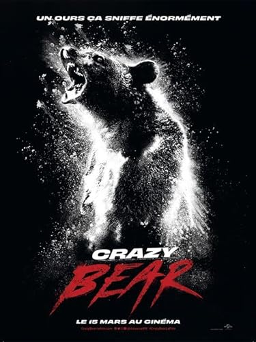Crazy Bear – Original Kinoposter – 2023 – Lieferung gerollt 120 x 160 cm