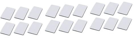 Amosfun 150pcs Carpet Nonslip Patches Adhesive Rug Stoppers for Hard Floors Rug Slide Prevention Hook and Loop Stickers Grippers for Area