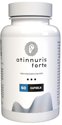 Atinnuris forte - 60 Kapseln