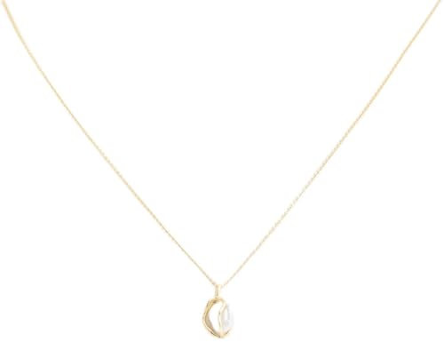 Art Deco Trade - Collier Magic, Guld Pärla