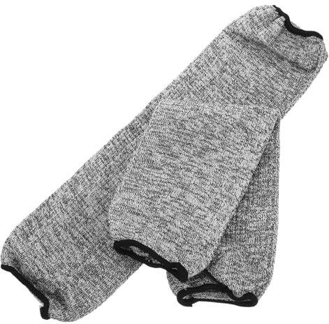 FELTECHELECTR Schnittfeste Armstulpen 40cm Langer Unterarmschutz Hppe Material Gartenarbeit Und Holzverarbeitung