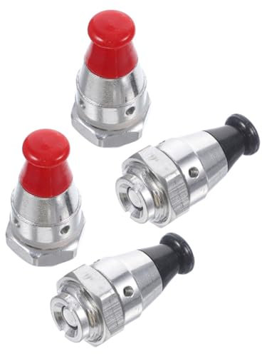 Pressure Cooker Relief Jigger Valve Replacement Safety Valve 4pcs Universal