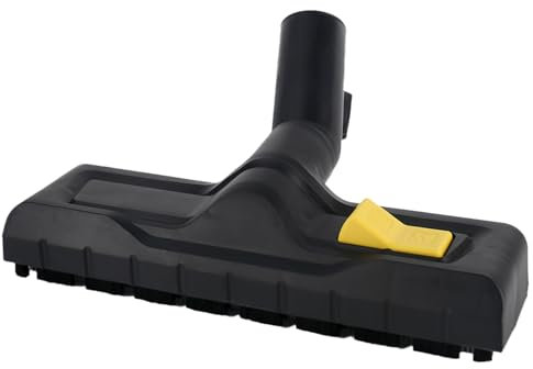 Cepillo Aspiradora, 35mm Cepillo de Suelopara con 2 Rodillos, para Kärcher WD3, WD4, WD5, WD6