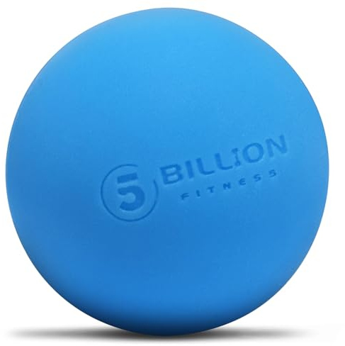 Massage Lacrosse Balls for Myofascial Release, Peanut Massage Ball, Mobility Ball for Physical Therapy - Deep Tissue Massage Tool for Trigger Point Therapy, Muscle Relaxer,Yoga Therapy
