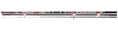 Trabucco Canna Shedir Surf Rider MN - Surfcasting - Canna da Pesca - 4,2 m - 160 gr - Nero