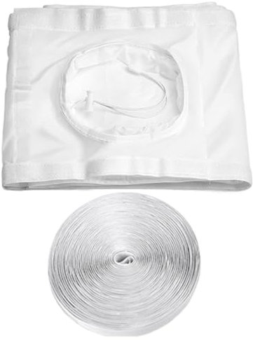 Kit De Ventana De CA - Kit De Sello De Puerta Deslizante, Sello De Ventana Para Aire Acondicionado Portátil | Aire Acondicionado Y Secador Portátil Ajustable