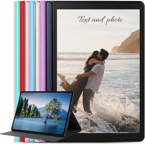 Sunrive Personalisierte hülle kompatibel mit Lenovo Tab M11 2024/Xiaoxin Pad 2024 11,Buch-Flip Hüllen mit Flexibel Weiche TPU Rückseite Abdeckung,Etui mit Eigenem Foto Name Bild Text