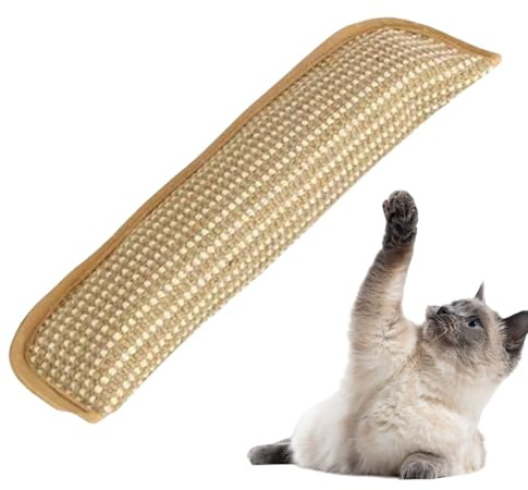 Genérico Juguetes de Hierba Gatera | Almohadillas De Catnip para Gatos De Interior - Rascador De Sisal para Cuidado Y Entrenamiento para Morder De Gatitos Apto para Razas Pequeñas Adultos Mayores