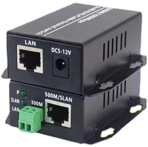 Wadakada Ethernet su Convertitore A Doppino Intrecciato - Extender Ethernet su Telefonica A Doppino Intrecciato, Amplificatore di Rete LAN RJ45