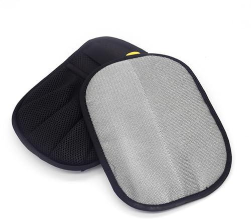 Hyuceng 1 Pièces Gant Anti Poils Animaux, Double Face Réutilisable Gant Statique Attrape-Poils, Brosse Poils Animaux pour Chiens & Chats, Gant Poil Chat pour Meubles, Vêtements, Tapis & Voiture