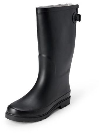 Amazon Essentials Stivali Wellington Alti e Impermeabili Donna