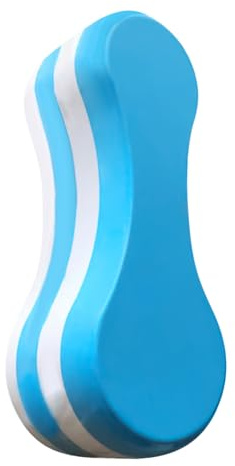 Schwimm-Zugschwimmer – Eva Soft Pull Buoy Floates, schwimmfähige Schwimmtrainingshilfe, langlebiges Schwimmschwimm- | Unterstützende Schwimmtrainingshilfe für Erwachsene Anfänger, F