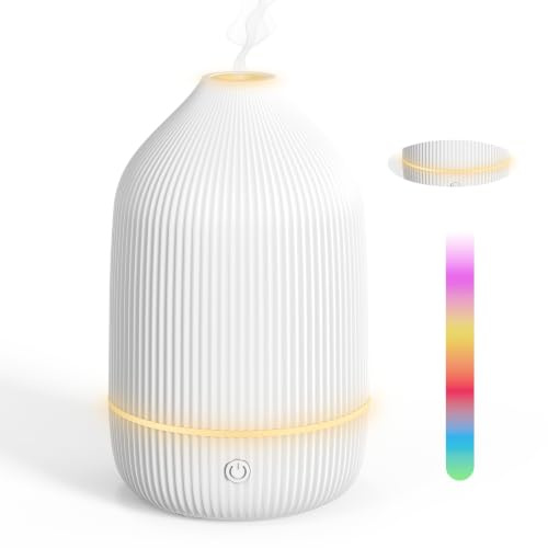 SZO Essential Oil Aroma Diffuser 100ml Ultrasonic Quiet Humidifier Gift