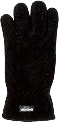 prosport Herren Fleece Handschuhe Fleece Handschuhe, schwarz, 8.5, 31155