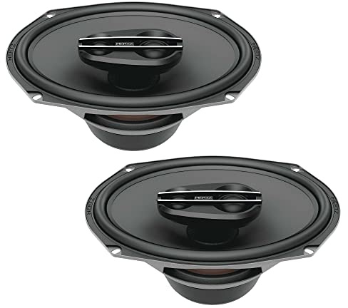 Hertz CPX 690 coppia coassiali 3 vie 6x9, 360W | carta pressata idrorepellente, tweeter Tetolon 32mm, 120W RMS, 4 Ohm, 94 dB, 35-24000 Hz, magnete in ferrite, profondità 85mm