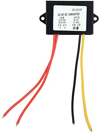 Convertitore AC-DC Alimentazione Modulo Convertitore Regolatore Per Motore Auto AC24 V a DC12 V 3A