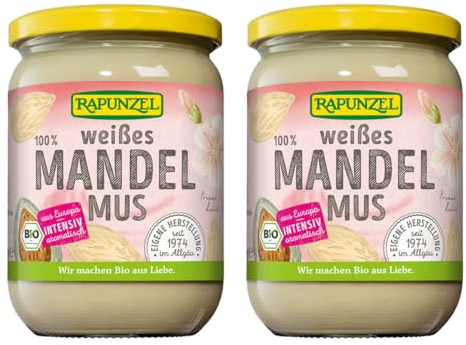 Rapunzel Bio Mandelmus weiß, aus Europa (2 x 500 gr)