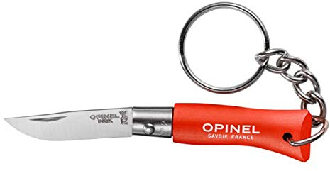 OPINEL O002272 Llavero N°02 Naranja, Orange, 8,3 cm