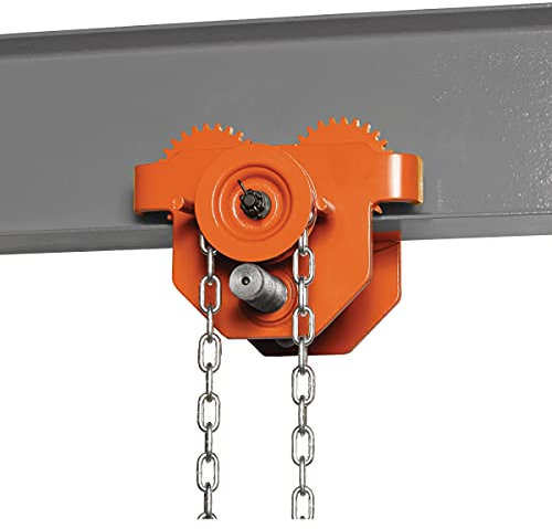 UNICRAFT 6171800 Unicraft Serie HFW Modelo HFW 0.5 Carro de Polipasto, 352, 5 x 198 x 158mm, Capacidad máx. 0, 5 T.