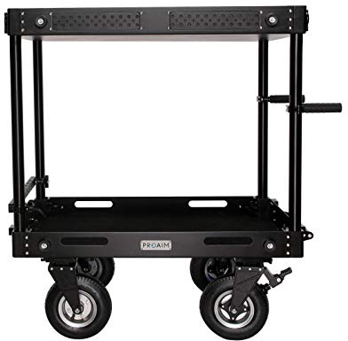 Proaim Victor V1.1 42 Kamerawagen, verstellbare Ablage, 200kg/440lb