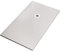 Piatto doccia bianco in marmoresina con griglia inox e Piletta OLIMPO DOCCE - Piatto doccia bianco in marmoresina con griglia inox e Piletta Gratis - STAR PLUS - 70x90