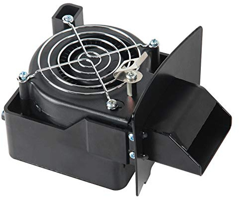 Mydracas Grill, souffleur à air allume-feu pour XL Big Green Egg Accessoires de grille Ventilateur raccourcir le temps d'allumage du charbon