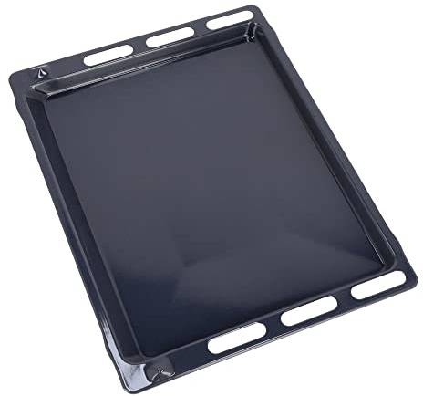 sparefixd for Hotpoint Oven Cooker Enamel Grill Pan Baking Tray 477 x 366mm | Check Fits List Below To Ensure Compatible With Your Appliance