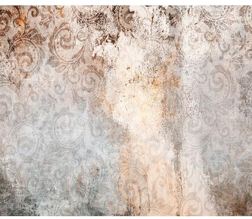 murando - Fototapete selbstklebend Ornament, 441x315 cm, Schlafzimmer | Selbstklebend ohne Kleister, Full HD Druck, ideal fürs Wohn- oder Schlafzimmer, schnelle Montage, lichtbeständig, geruchsfrei