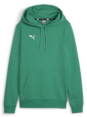 Puma Damen Teamgoal Casuals Hoody Wmn Pullover, Sport Green-Puma White, M EU