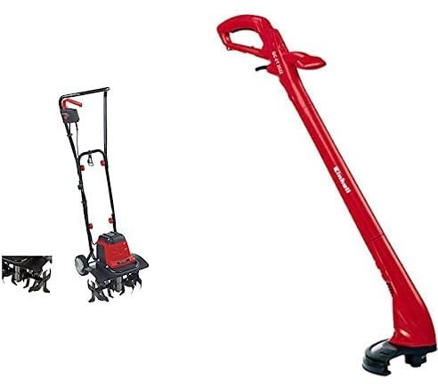 Einhell Motoazada eléctrica con Cable - GC-RT 1440 M - 1400 W, 240 V, 6 Cuchillas, Profundidad de Trabajo: 20 cm, Ancho de Trabajo: 40 cm. Motor de Serie, Embrague de sobrecarga +Cortadora de césped