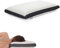 Aurora Bedding Cuscino Memory Foam a Saponetta, Traspirante e Anallergico - 41x72 Altezza 12cm