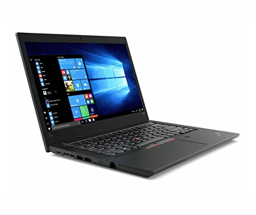 Lenovo ThinkPad L480 14 Zoll 1920×1080 Full HD Intel Core i5 8350U 512GB SSD Festplatte 16GB Speicher Windows 11 Pro Webcam Notebook Laptop (Generalüberholt)