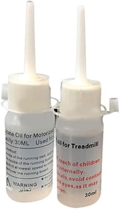 Opilroyn 2 Treadmill Belt Lube - Silicone Treadmill Belt Lube, 30ml Treadmill Oil | Easy Apply Lubricant, Odorless Machine Lubricating Oil, 3.5cm x 13cm Treadmill Belt Lube for Exercise Machines