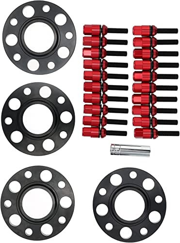 ZALTAS Gestaffelte Spurverbreiterungen 5x120 Für Spurverbreiterungen Der Serien 1/3/5/6/78 Mit M12x5 Schrauben 17mm Nuss Spurverbreiterung
