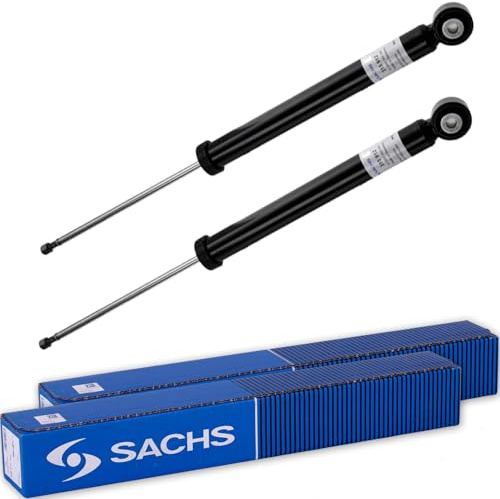 2x Sachs Gasdruck Stoßdämpfer hinten | 315 912 für A3 8V + Golf 7 8 Limo Variant