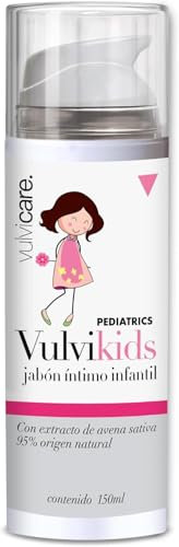 VulviKids – Intimate Wash for Children – Gentle Cleansing for Girls’ Intimate Hygiene – Daily Care – Free from Parabens and Fragrance