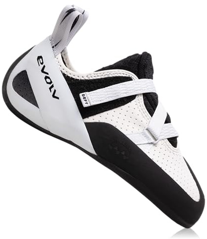 Evolv Defy LV Women's Climbing Shoes - AW26 Black White