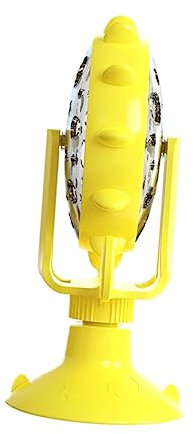 BUGUUYO Jouets pour Animaux De Compagnie Fuite De Nourriture Style Moulin À Vent Jouet Dexercice pour Chat Aide À Manger Lentement Aide À La Santé des Animaux De Compagnie